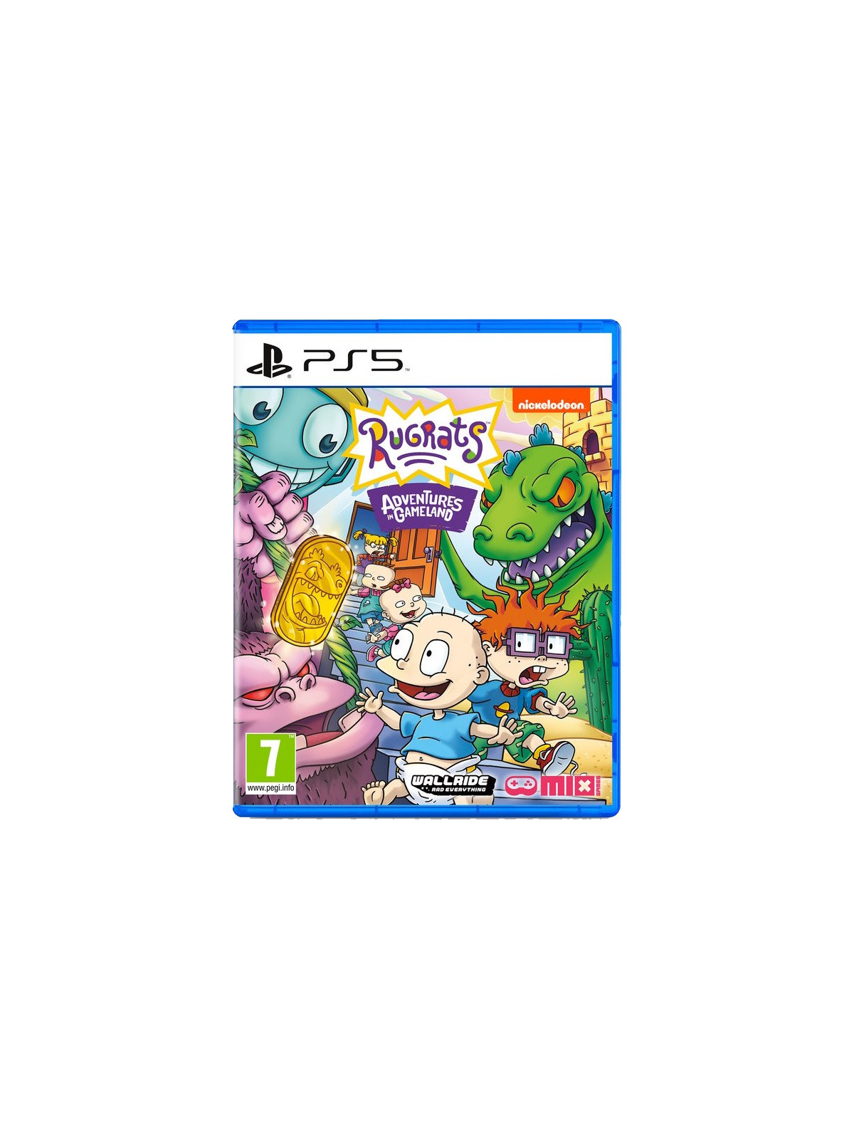 Rugrats Adventures in Gameland (Limited Run - nieuw) - PS5